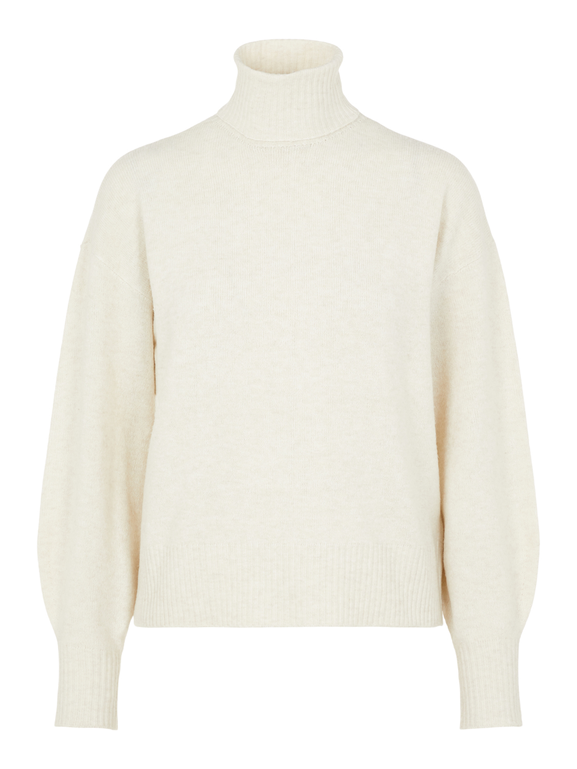 qy53f Donna PIECES Pullover Cava in Beige qy53f Donna PIECES Pullover Cava in Beige