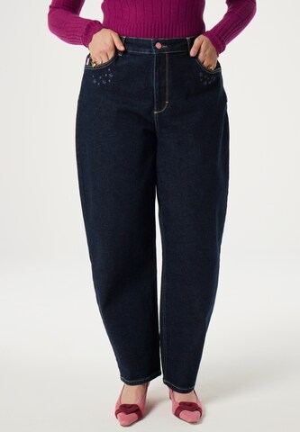 Fabienne Chapot Loose fit Jeans in Blue: front