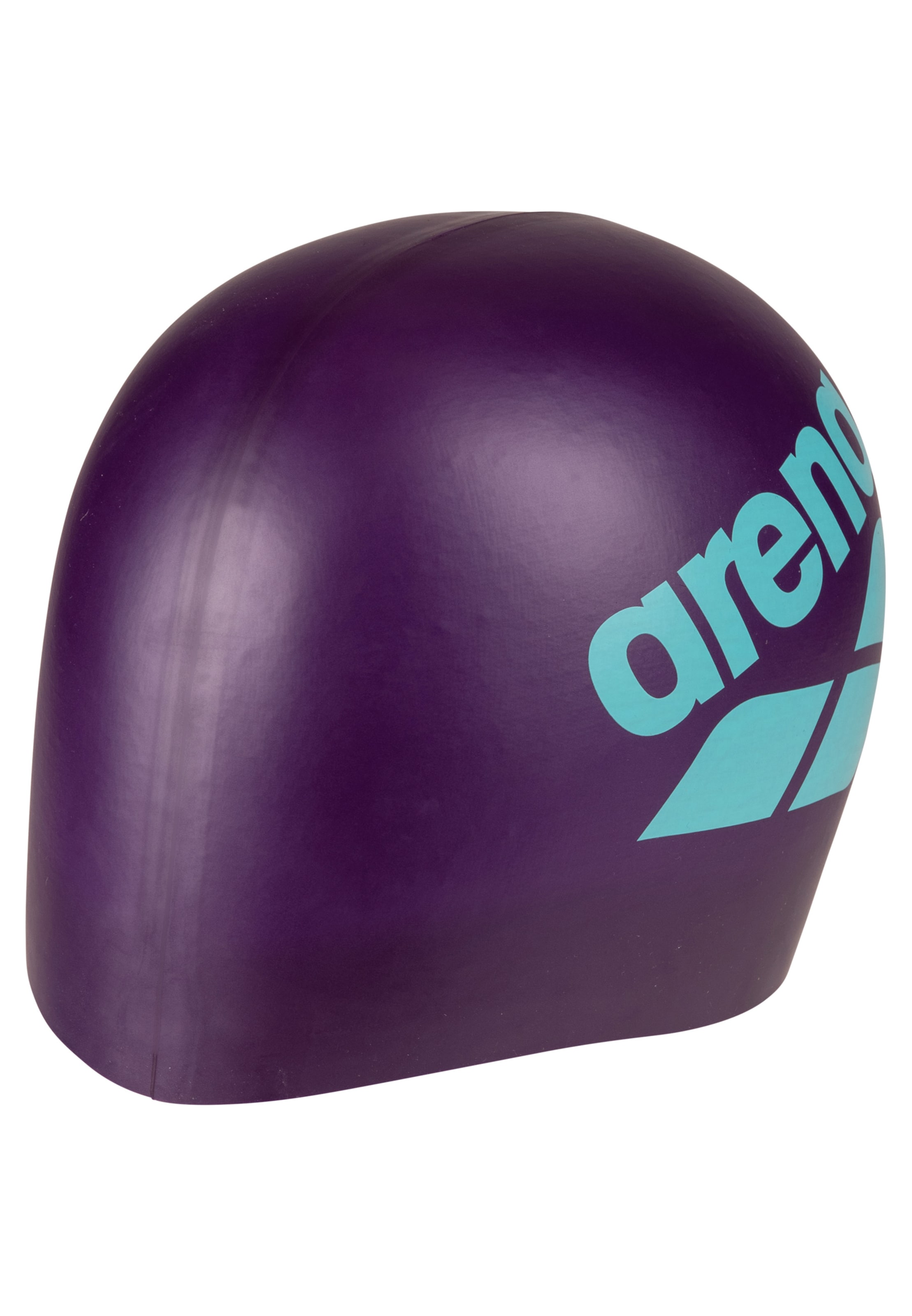 ARENA Badmuts 'BIG LOGO CAP' in Lila: voorkant