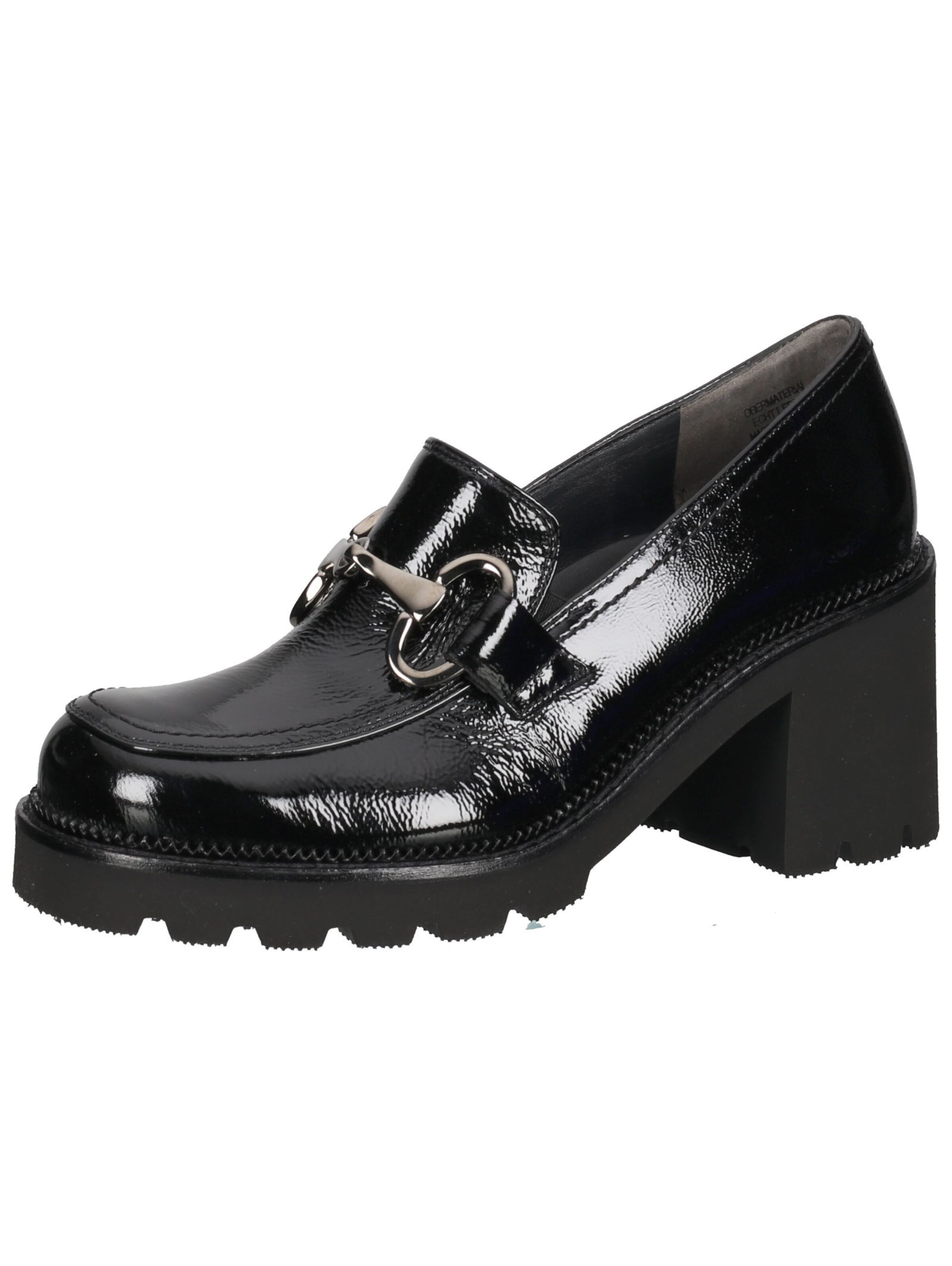 Escarpins Paul Green en noir : devant