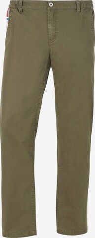 Jan Vanderstorm Regular Pants 'Gosbert' in Green: front