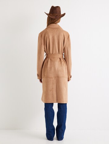 Koton Between-seasons coat in Brown