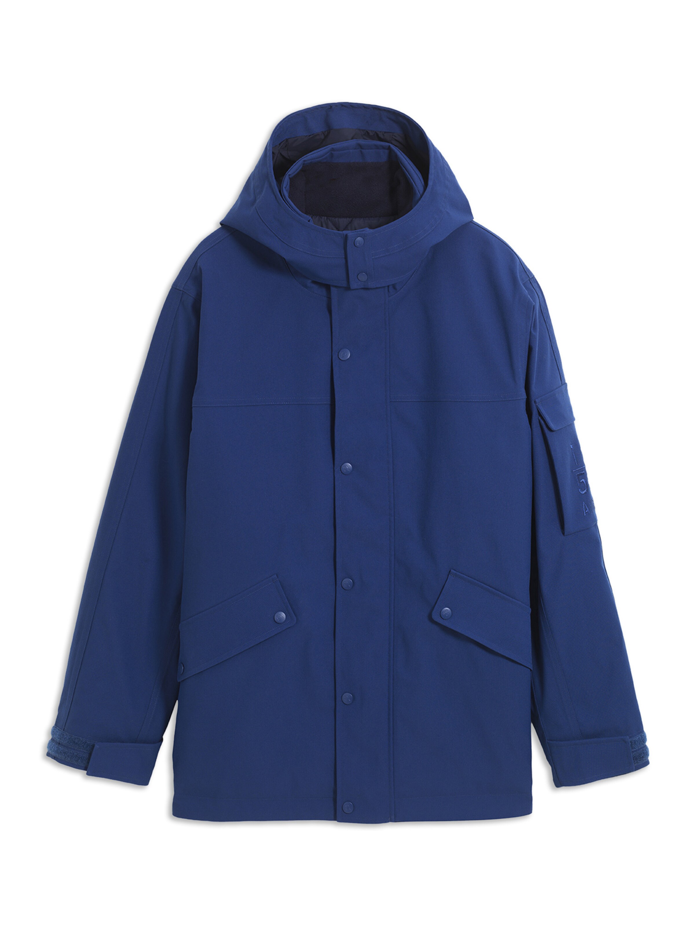 Parka di mezza stagione 'Copeland' di AIGLE in blu: frontale
