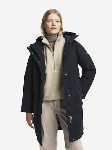 AIGLE Övergångsparkas 'GORE-TEX® & PRIMALOFT®' i svart