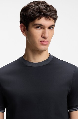 BOSS Shirt in Schwarz