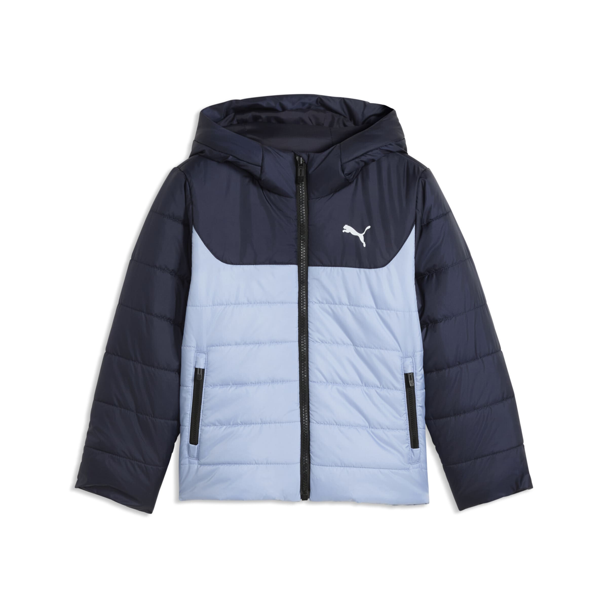 PUMA Winterjas 'Essentials' in Blauw: voorkant