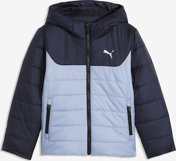 PUMA Winterjas 'Essentials' in Blauw: voorkant