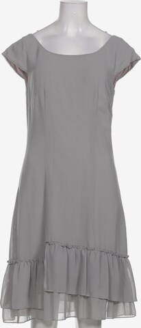 zero Dress in XS in Grey: front