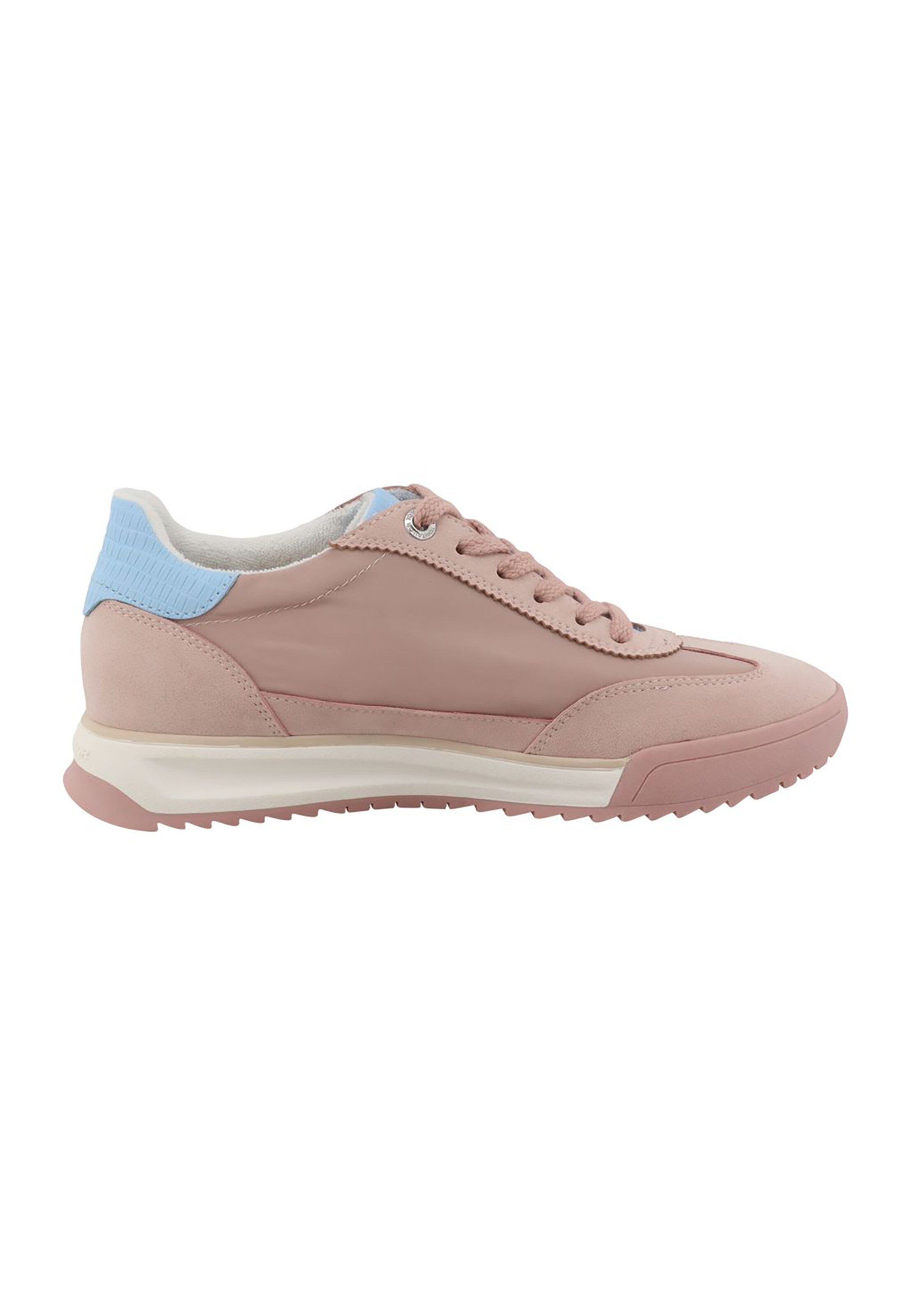 TOM TAILOR Sneakers laag in Roze