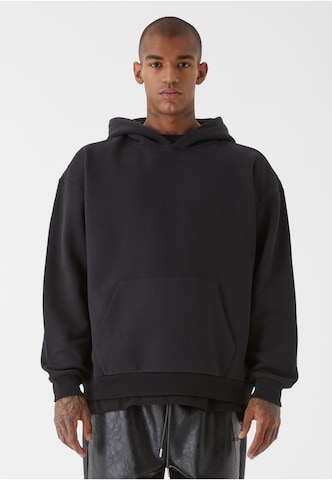 9N1M SENSE Sweatshirt in Black: front