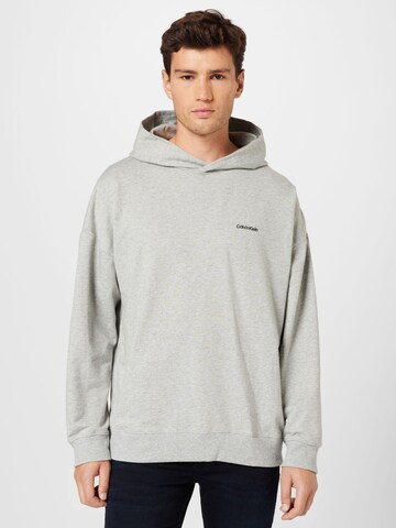 Calvin Klein Underwear Sweatshirt in Grey: front