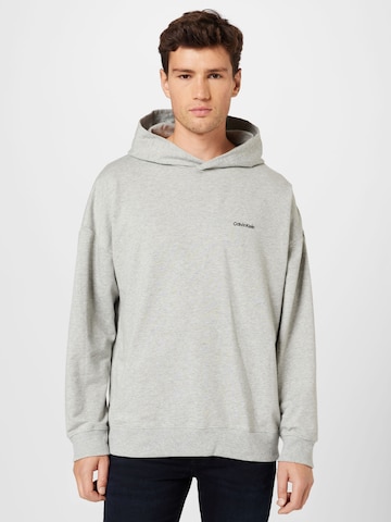 Calvin Klein Underwear Sweatshirt in Grey: front