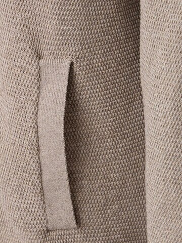 CASAMODA Knit Cardigan 'Basic' in Beige