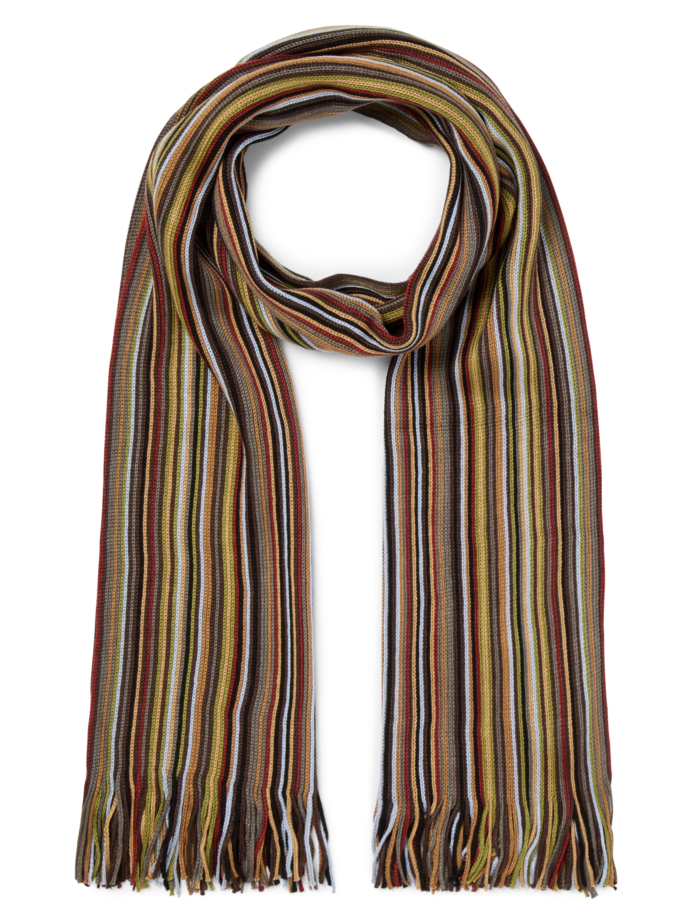 Écharpe Nils Sundström en mélange de couleurs : devant