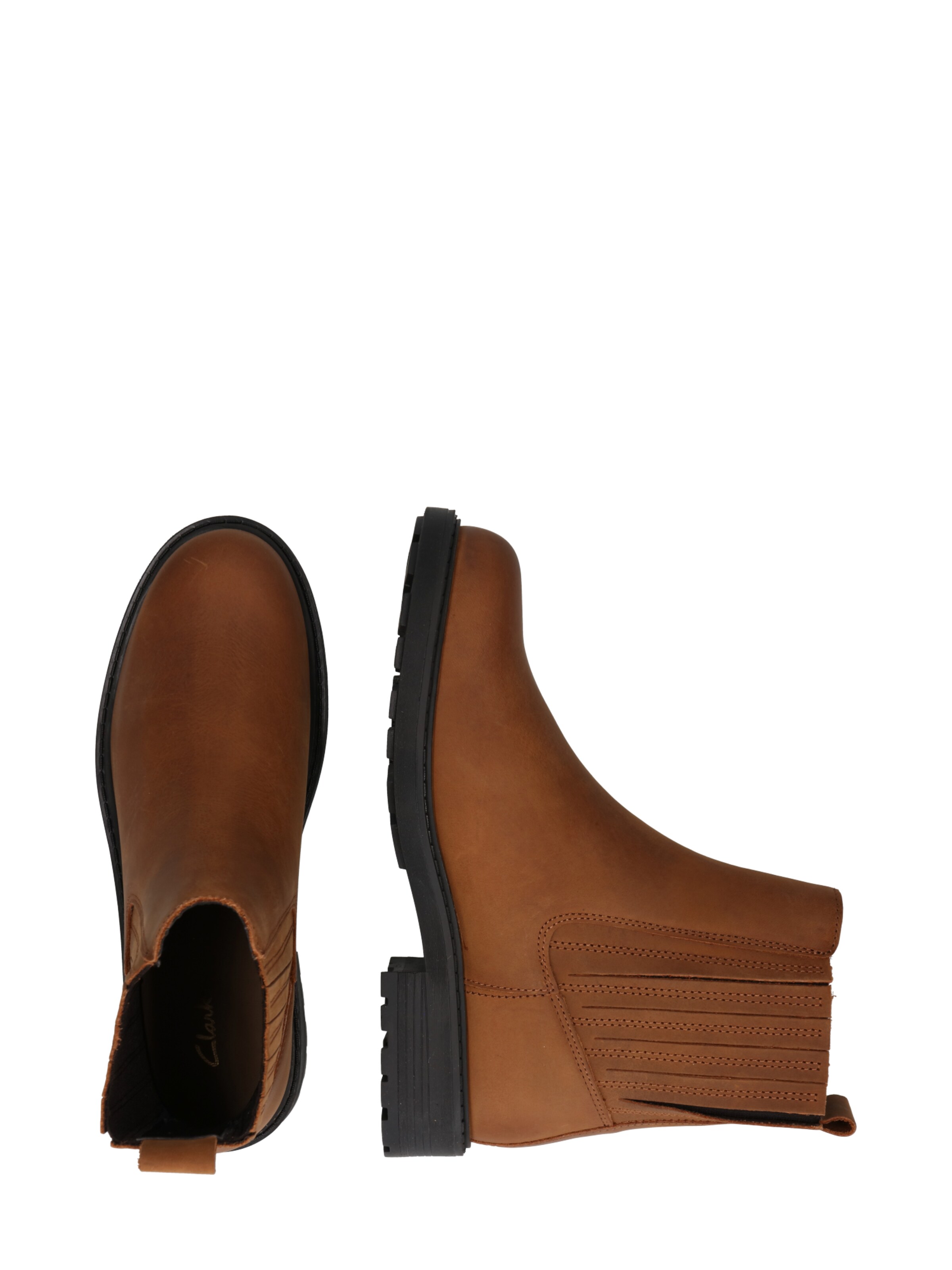 Chelsea Boots 'Orinoco 2' CLARKS en marron