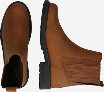 CLARKS Chelsea-bootsi 'Orinoco 2' värissä ruskea