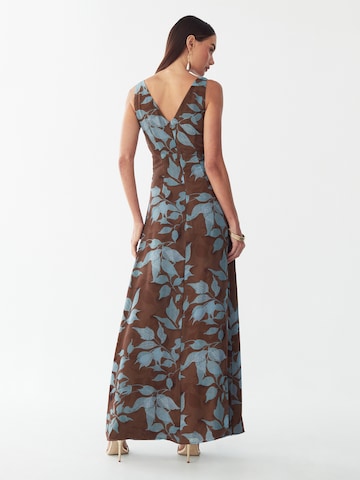 BWLDR Jurk 'Chelsea' in Bruin