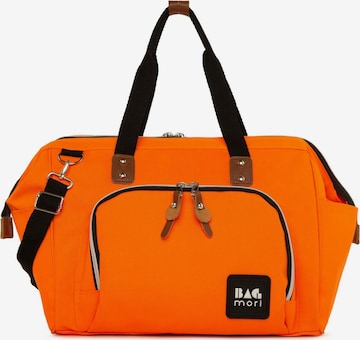 Bagmori Nursing bag in Orange: front