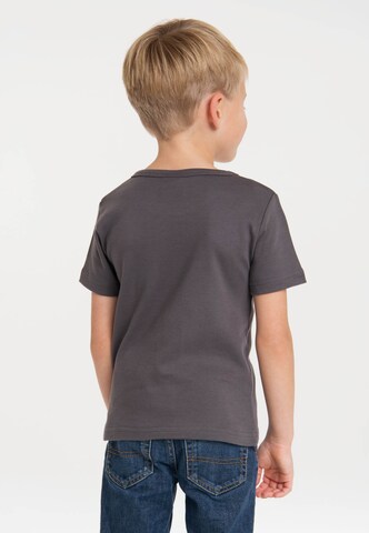 LOGOSHIRT T-Shirt 'Die Maus' in Grau