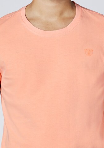CHIEMSEE T-Shirt in Orange