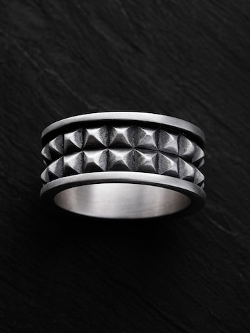 REYTEL Ring 'STRUCHTUR' in Silver