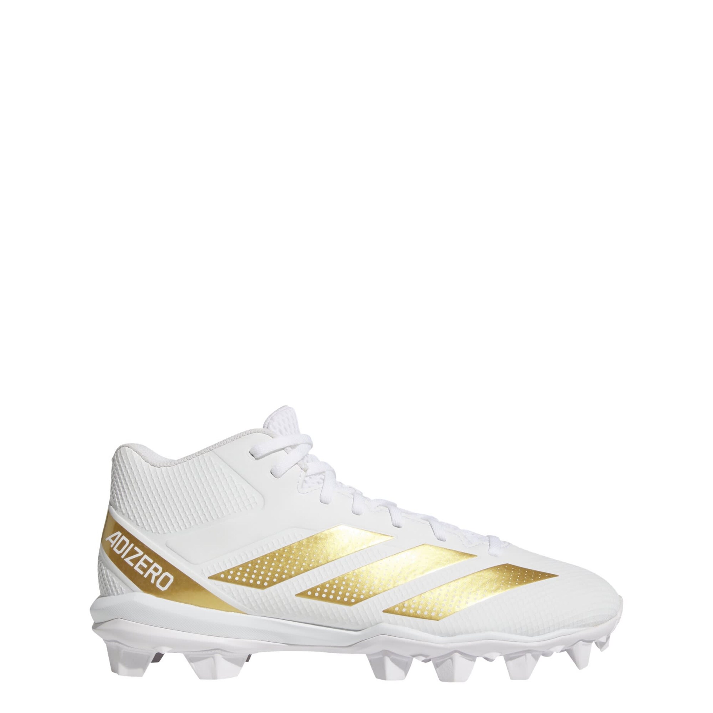 ADIDAS PERFORMANCE - Chuteira 'Adizero Impact.2 Molded' em branco
