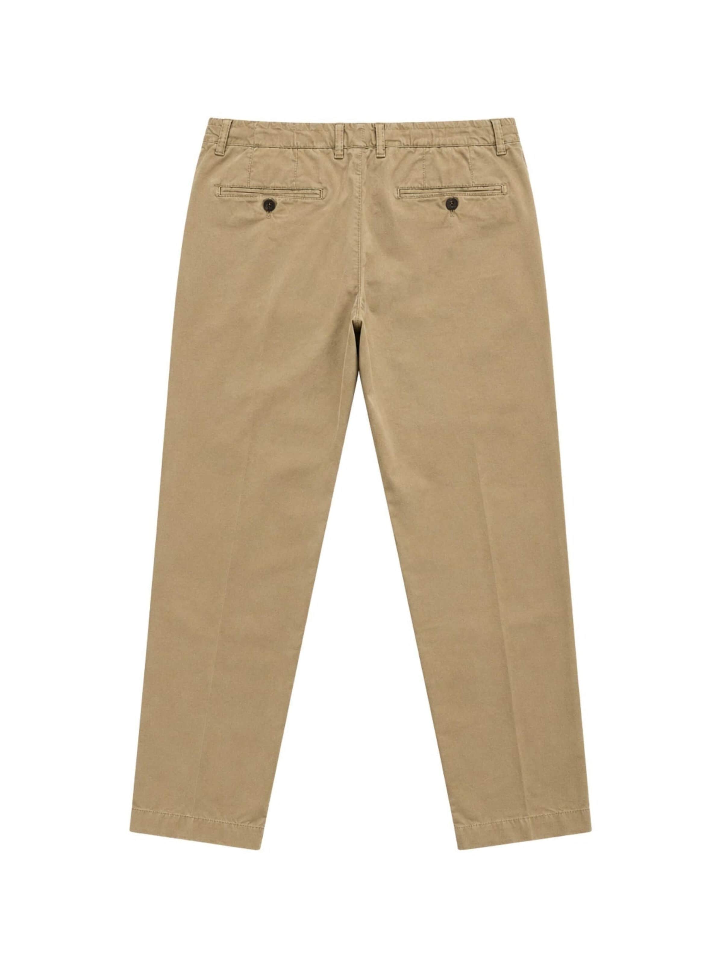Briglia Baggy Chinobyxa '100% cotton chino trousers' i beige