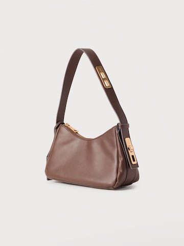 ALDO Shoulder Bag 'CHARLAUTTE' in Brown