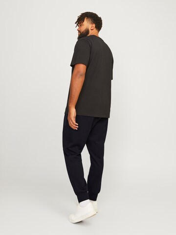 Effilé Pantalon 'JJFUSION' Jack & Jones Plus en noir
