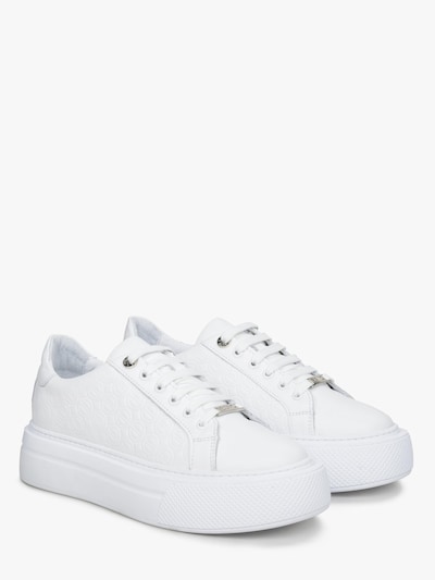 Estro Låg sneaker '09-3202' i vit, Produktvy