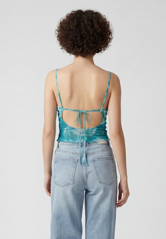 MYMO Top 'Young Fashion Collection' in Blauw
