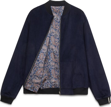 Yahmo - Chaqueta de entretiempo 'Oskar' en azul: frente