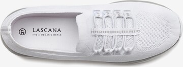 Slip on LASCANA en blanc