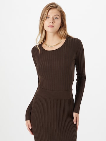 mbym Sweater in Brown: front