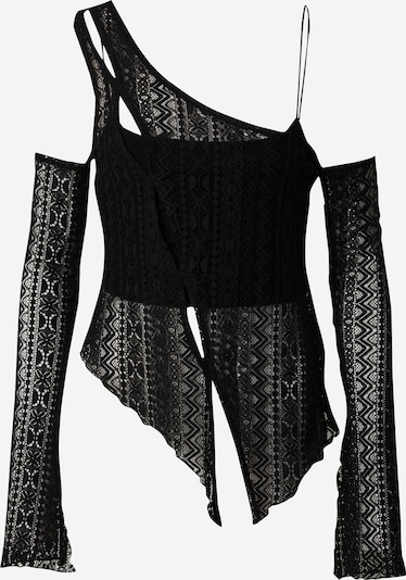 SHYX T-shirt 'Arika' en noir, Vue avec produit