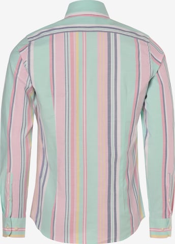 Nils Sundström Slim fit Button Up Shirt in Mixed colors