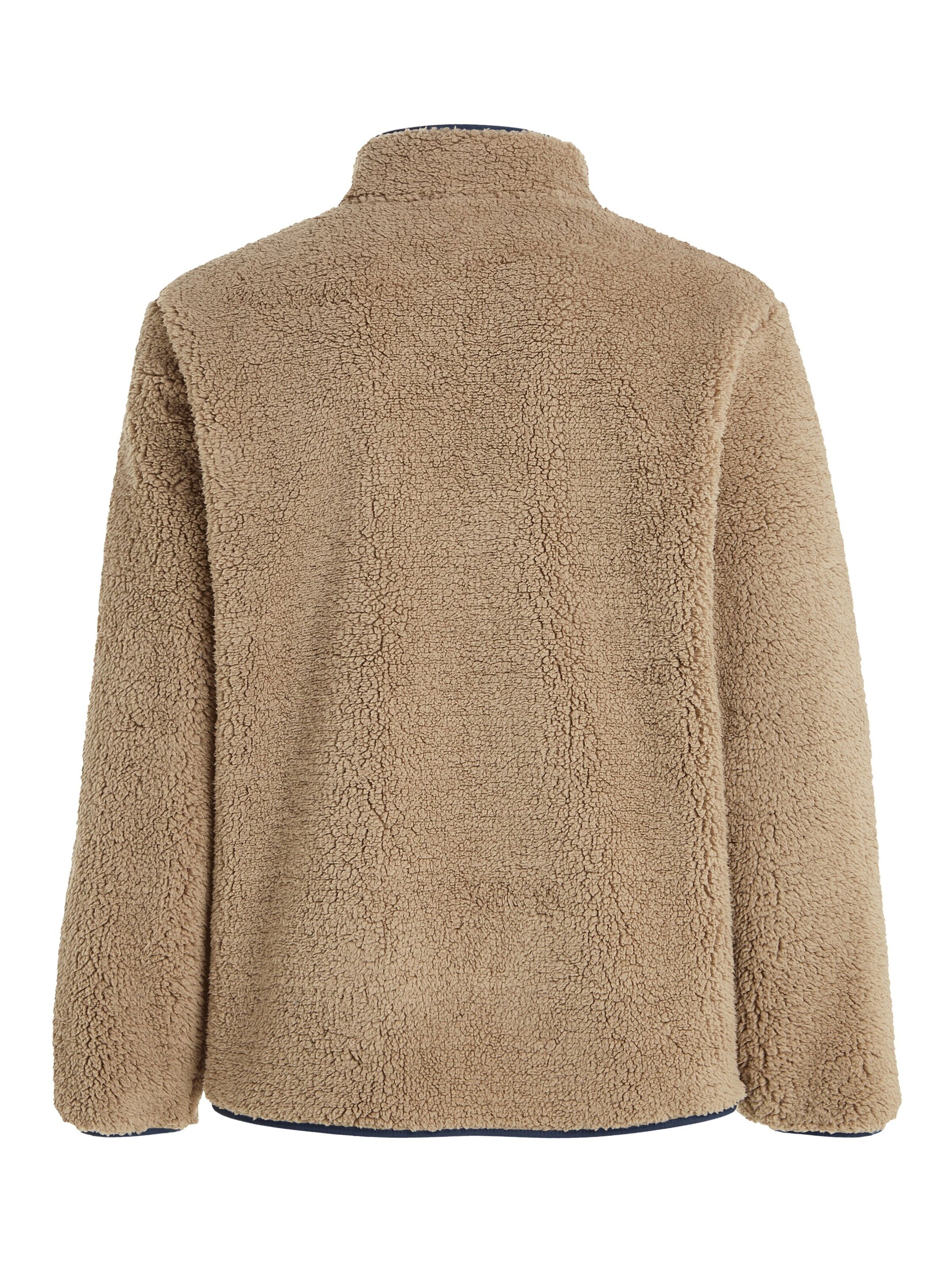 PROTEST Fleece jas 'PRTTAVE' in Bruin
