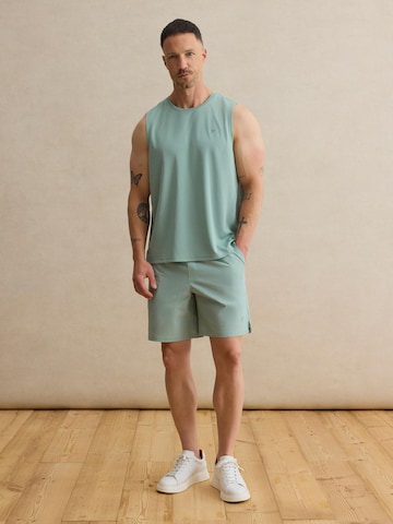 T-Shirt 'Kilian' DAN FOX APPAREL en vert