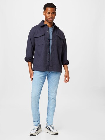 Coupe slim Jean 'STANLEY' Pepe Jeans en bleu