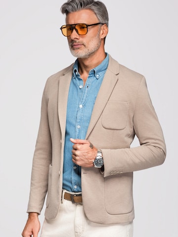 Ombre Regular Fit Sakko‌‌‌‌‌‌‌ in Beige