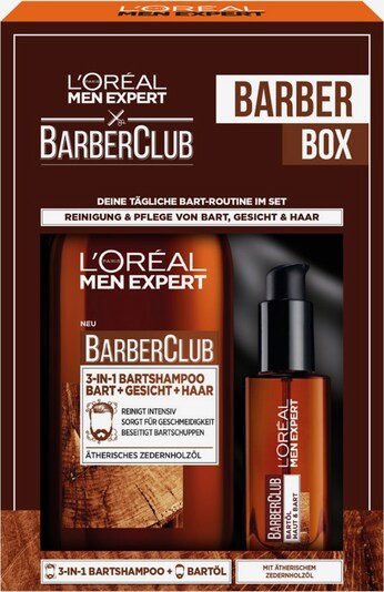 L'Oréal Paris men expert Geschenkset in transparent / weiß, Produktansicht