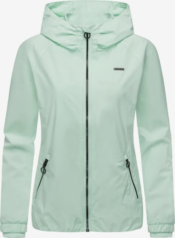 Veste fonctionnelle 'Dizzie B Youmodo' Ragwear en vert : devant