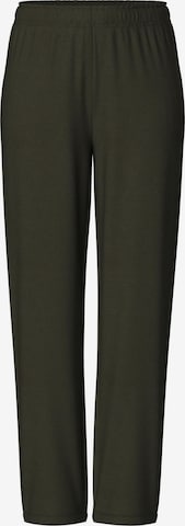 Pantalon 'PCChilli' PIECES en vert : devant