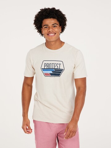 PROTEST Shirt 'PRTSTAN' in Wit