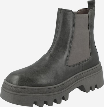 Ten Points Chelsea Boots 'HEDDA' in Grey: front