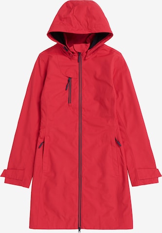 Seasalt Cornwall - Abrigo de entretiempo 'Coverack' en rosa: frente