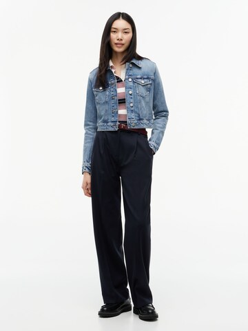Tommy Jeans Jacke  'VIVIANNE' in Blau