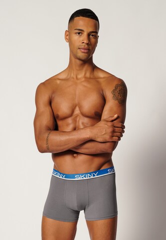 Skiny Boxershorts in Blau