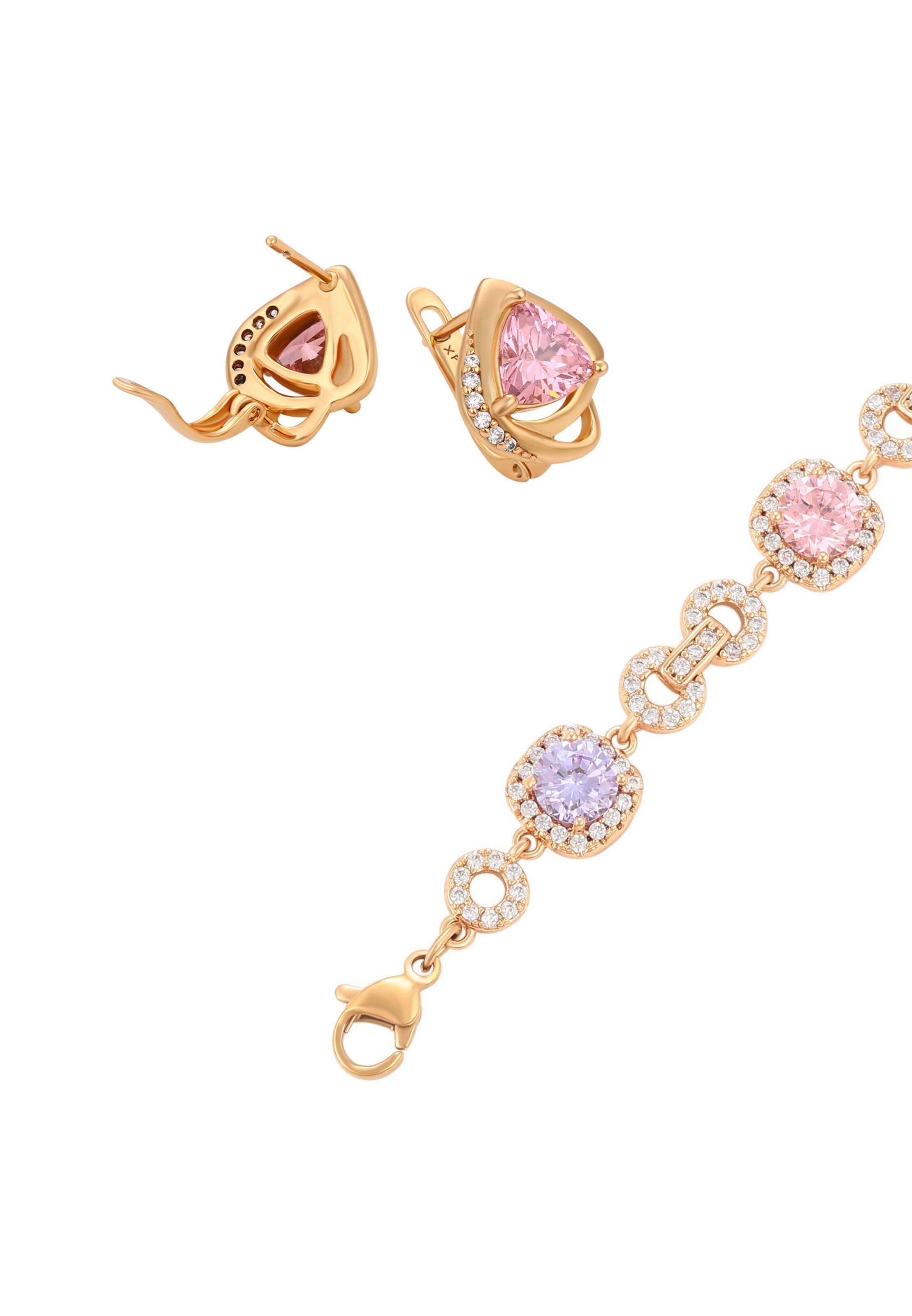 faina Jewelry Set in Gold
