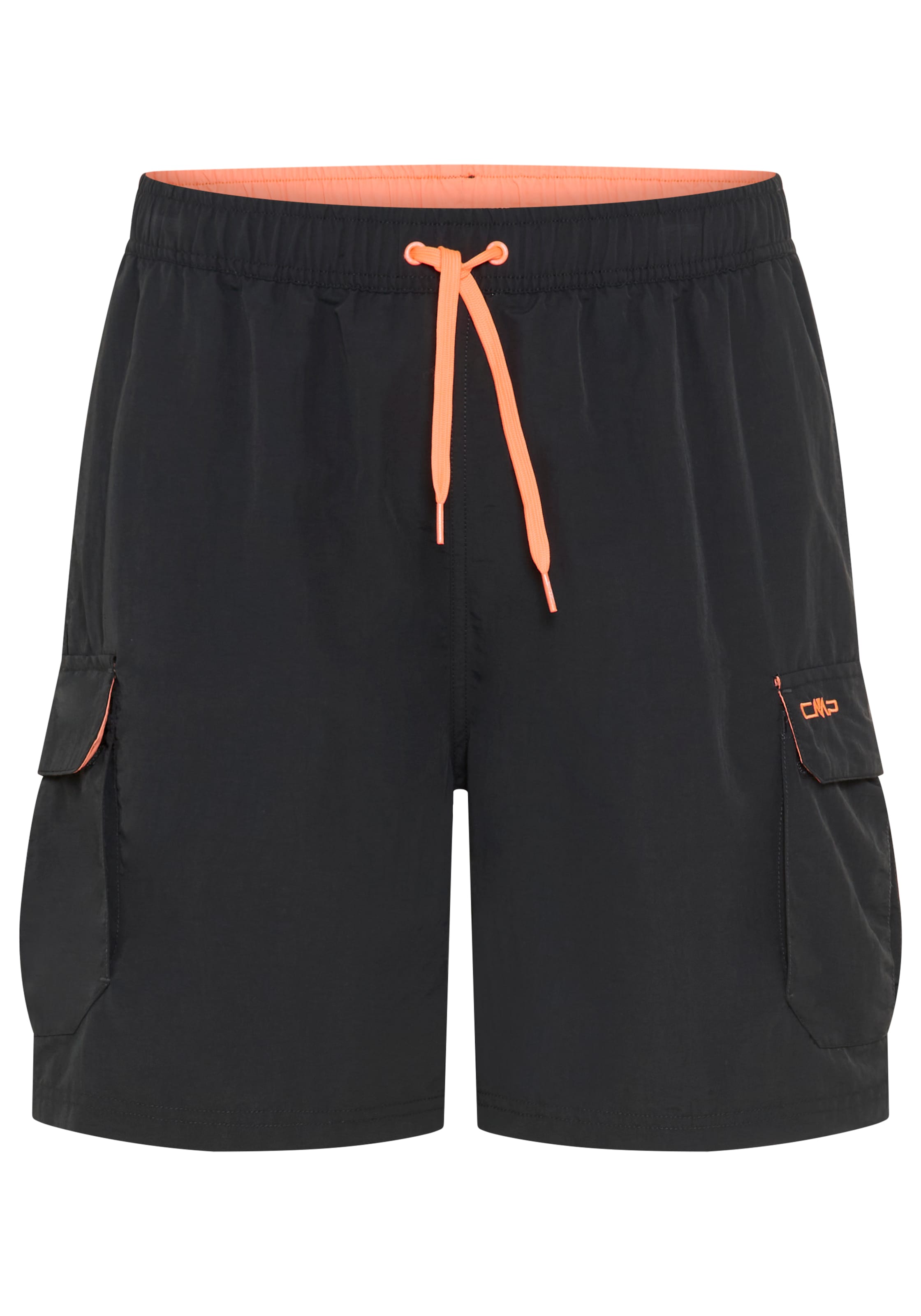 CMP Board Shorts in Blue: front